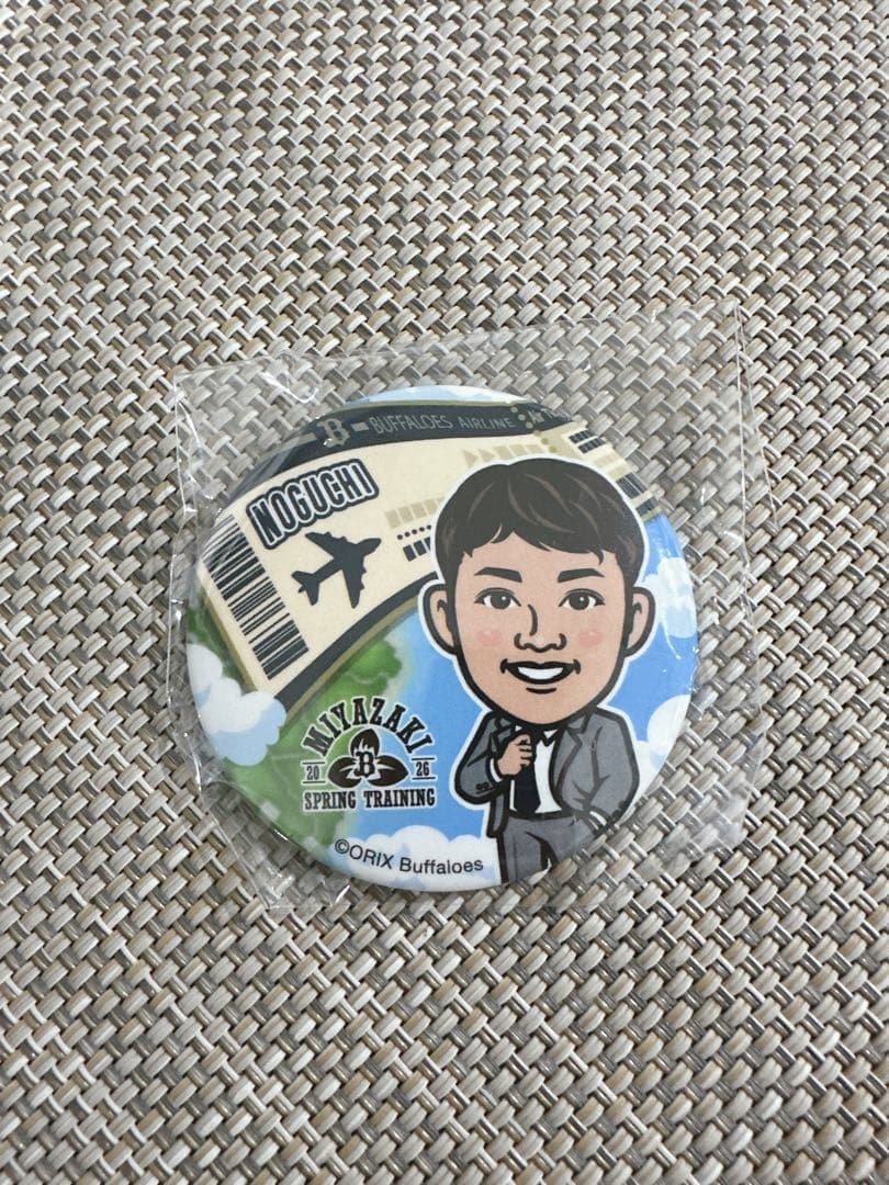 オリックス・バファローズ 宮崎キャンプ ガチャ 缶バッジ - メルカリ