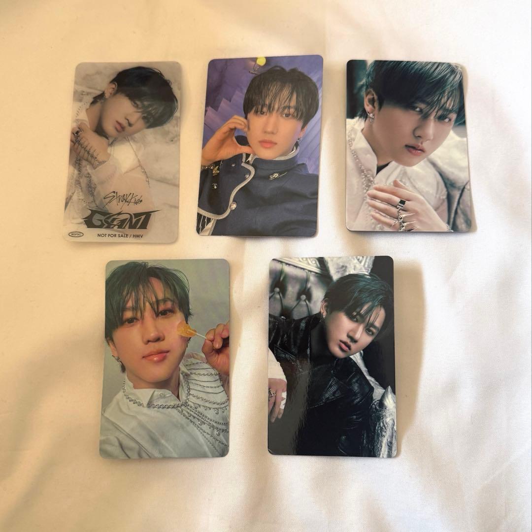 stray kids チャンビン トレカ5点 - メルカリ