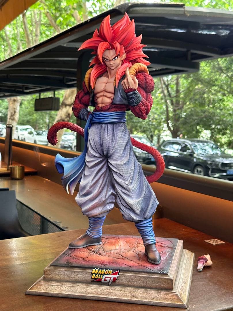 ドラゴンボールGT ゴジータスーパーサイヤ人4ガレージキット