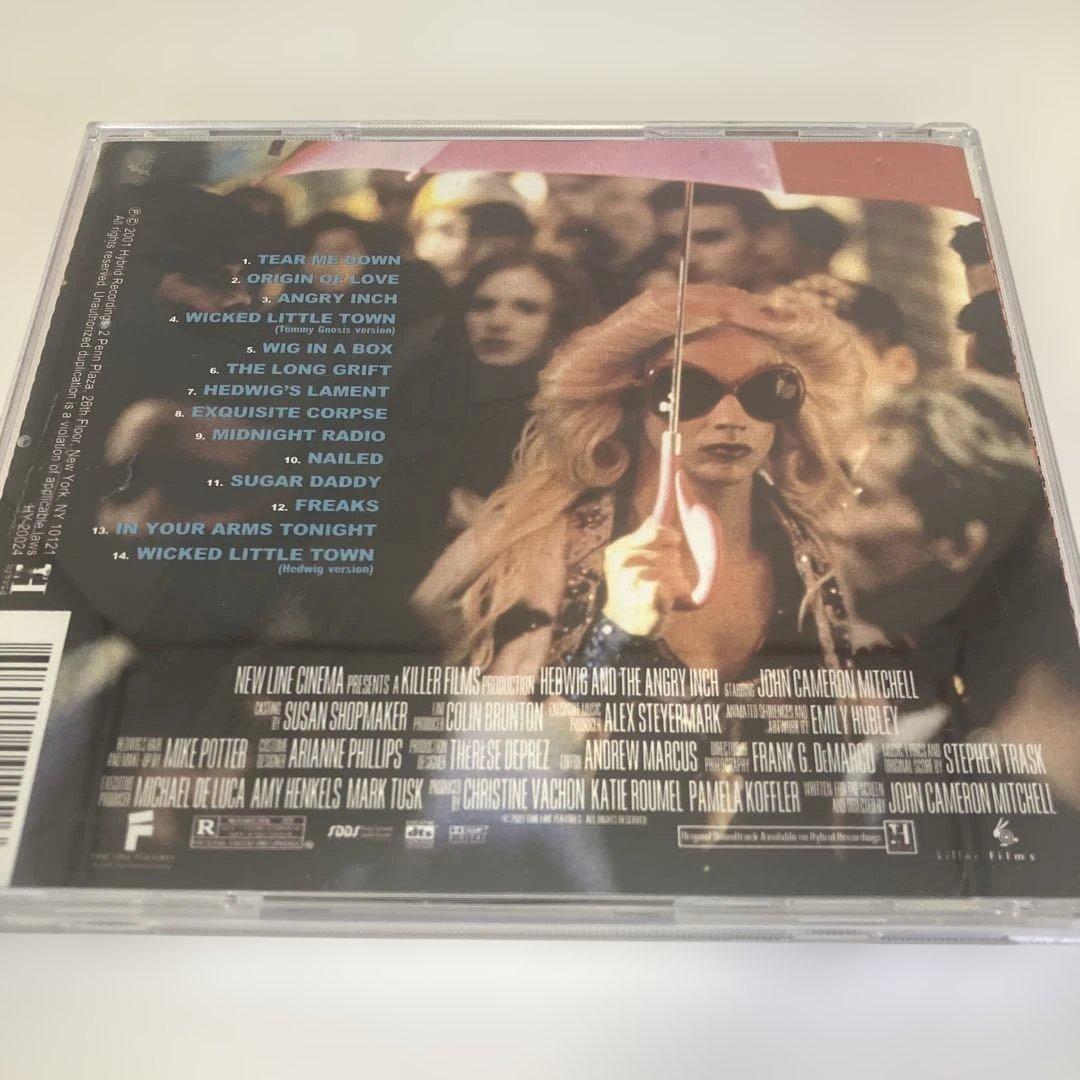 ヘドウィグ・アンド・アングリーインチ オリジン オブ ラブ サントラCD