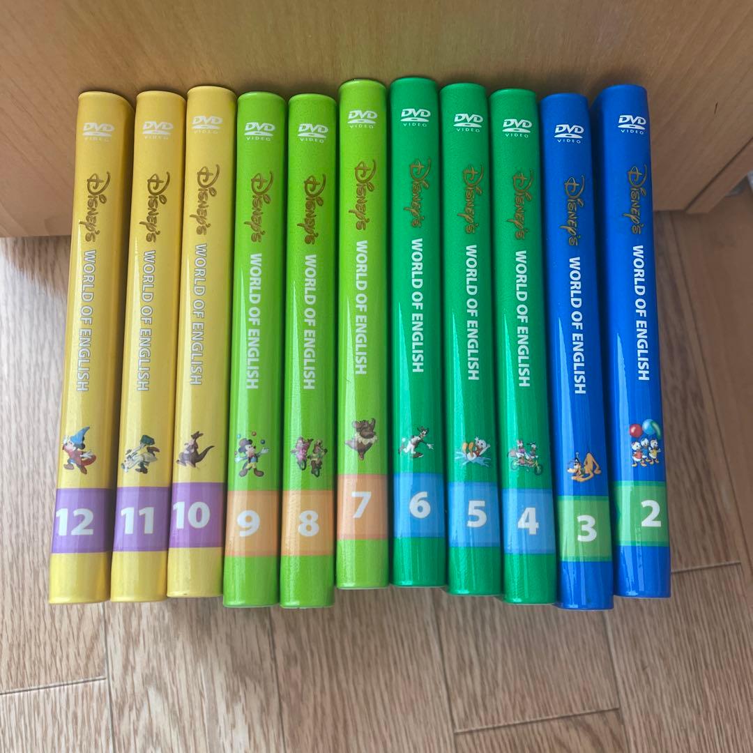 キッズ・ファミリー Disney WORLD OF ENGLISH DVD 2-12 Disney world of English Book2 - YouTube