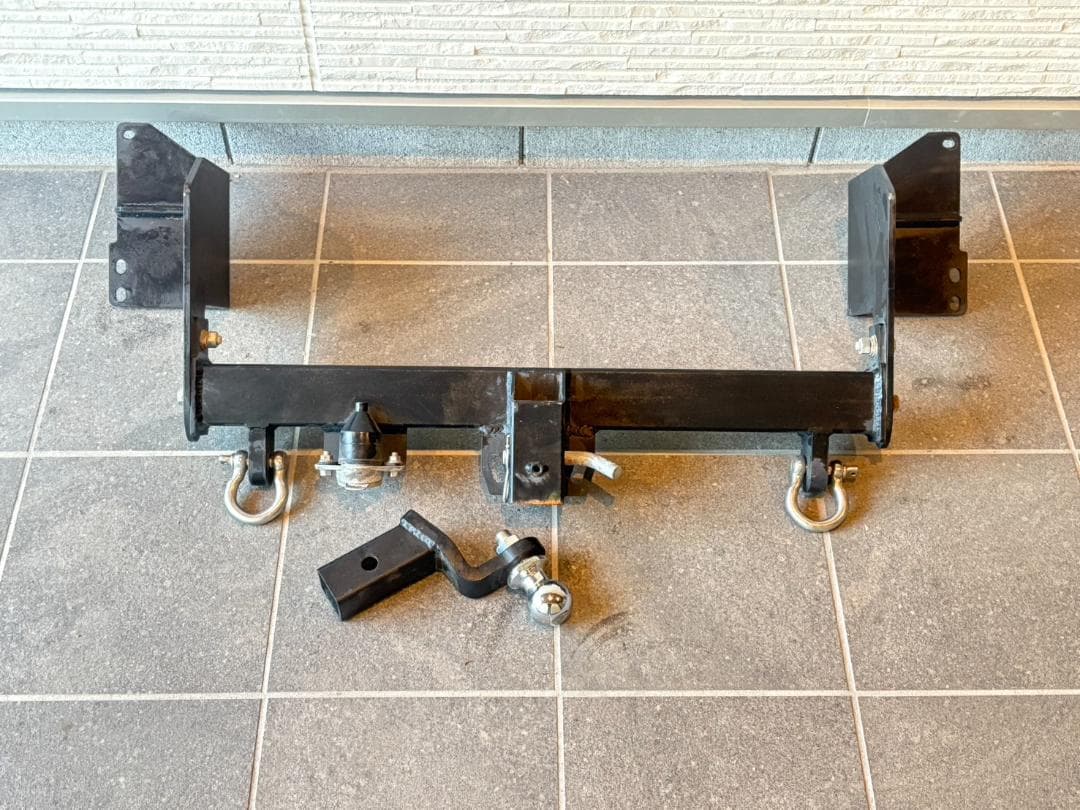 150系 プラド ヒッチメンバー シャックル付 ボールマウント 750キロ 改良版 トヨタ ランドクルーザー プラド 150系 シャックル 付き ヒッチ