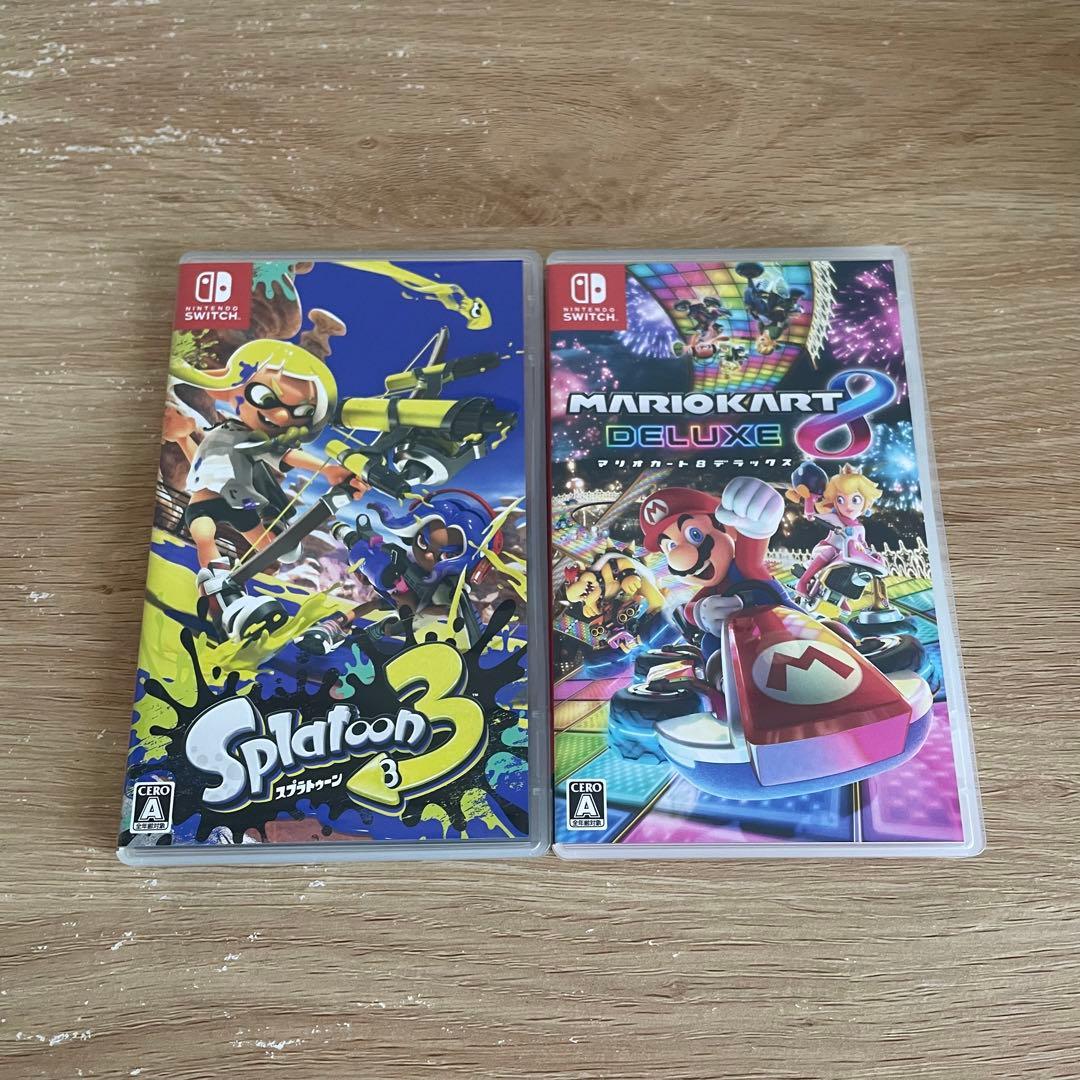 スプラトゥーン3 マリオカート8 デラックス Nintendo Switch