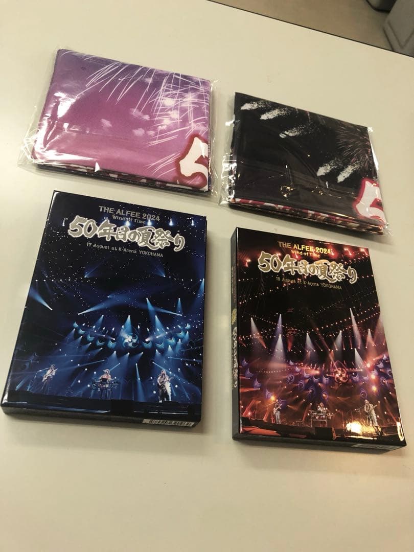 特典付き THE ALFEE 50年目の夏祭り Blu-ray セット - メルカリ