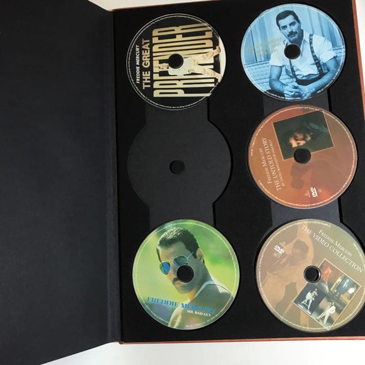 クイーン フレディマーキュリー・ソロ・コレクション 1973-2000 フレ箱