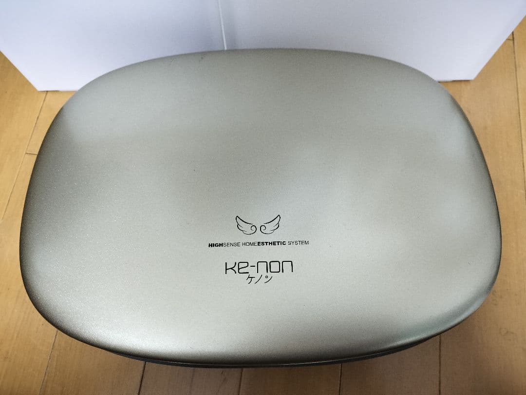 残り18,589回】KE-NON 脱毛器 NIPL-2080 - メルカリ