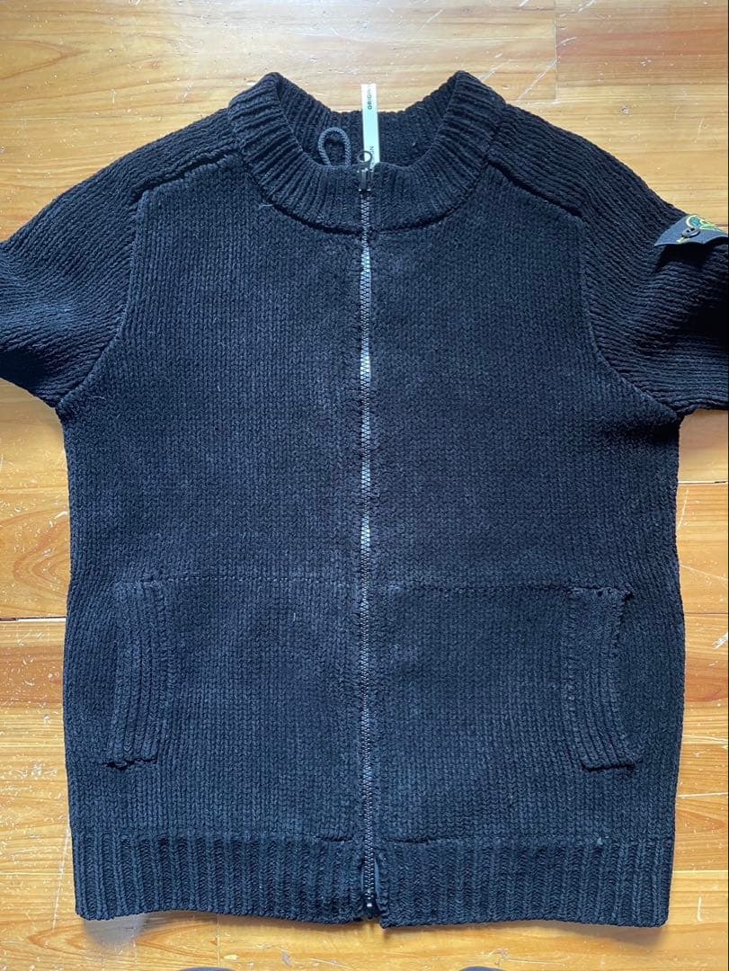 上杉柊平 着用】STONE ISLAND プレジデントニット - メルカリ