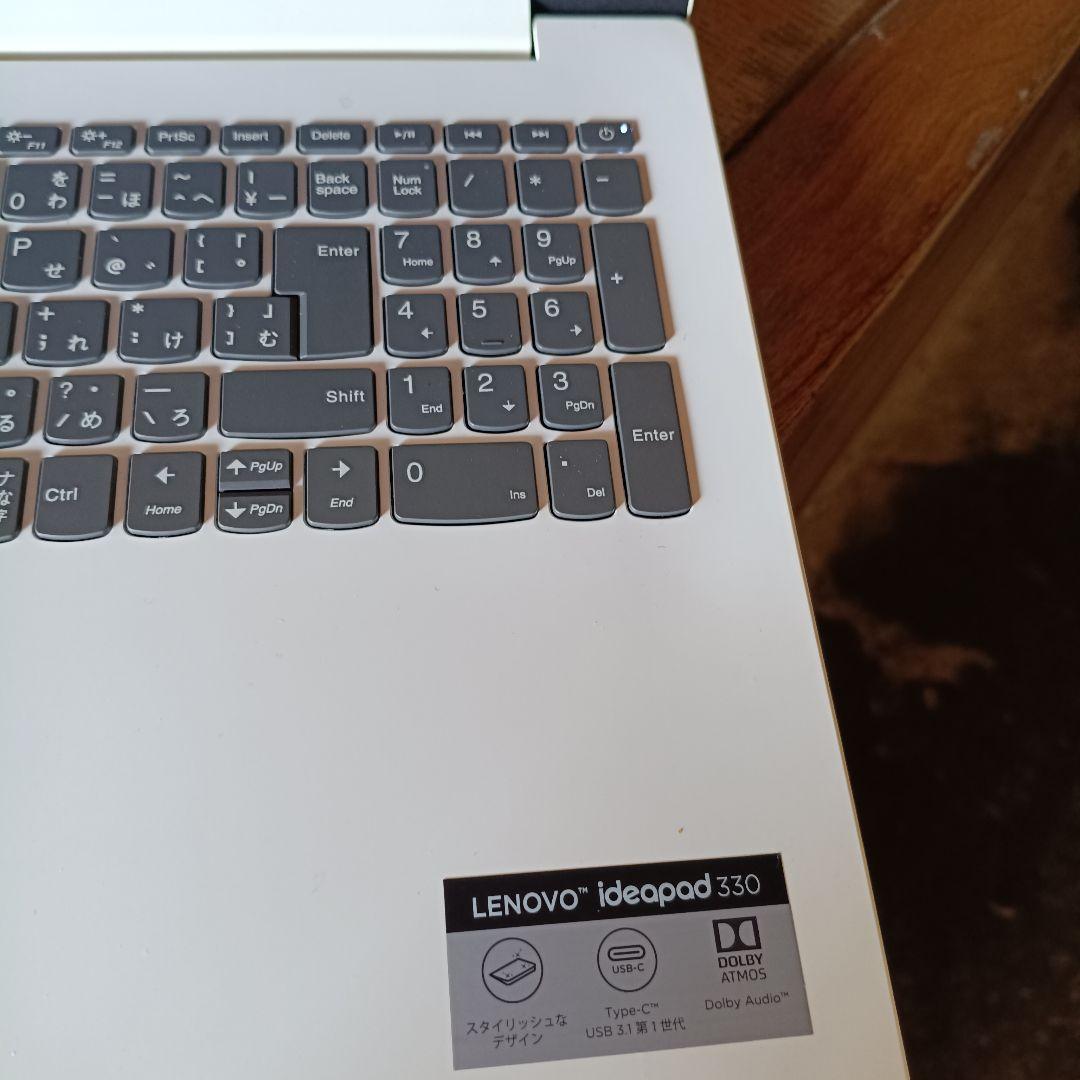 Lenovo IdeaPad 330 15IKB 【初期化済】【ジャンク】 - メルカリ