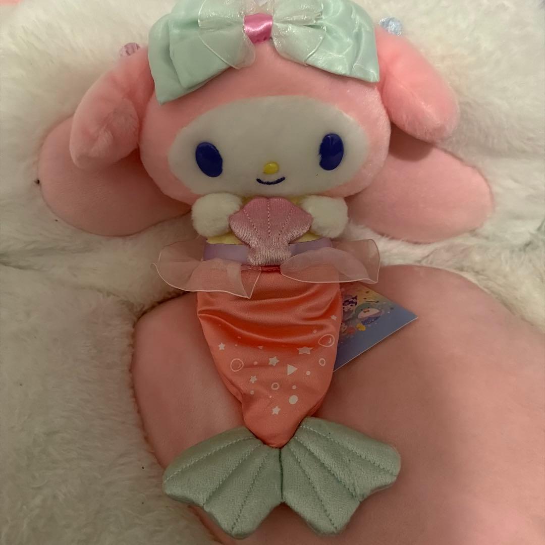 マイメロディ・マスコットぬいぐるみ9体セット - メルカリ