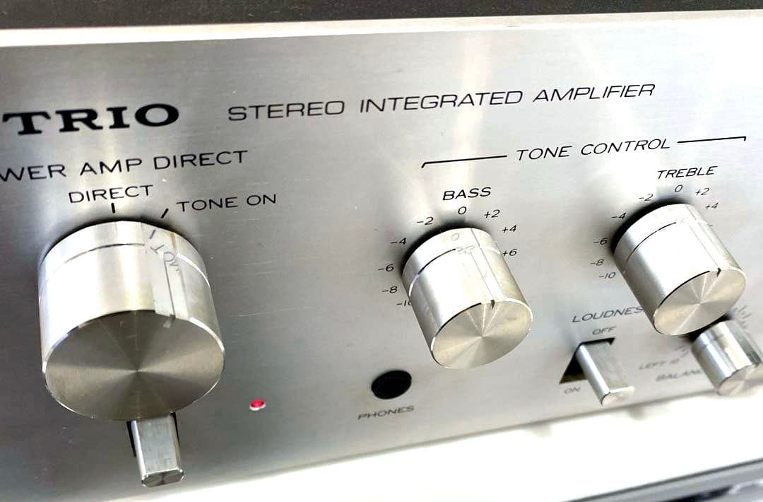 TRIO プリメインアンプ KA-4500 動作品 トリオ Yahoo!オークション - TRIO KA-4500 プリメインアンプ/ TRIO KX-4500