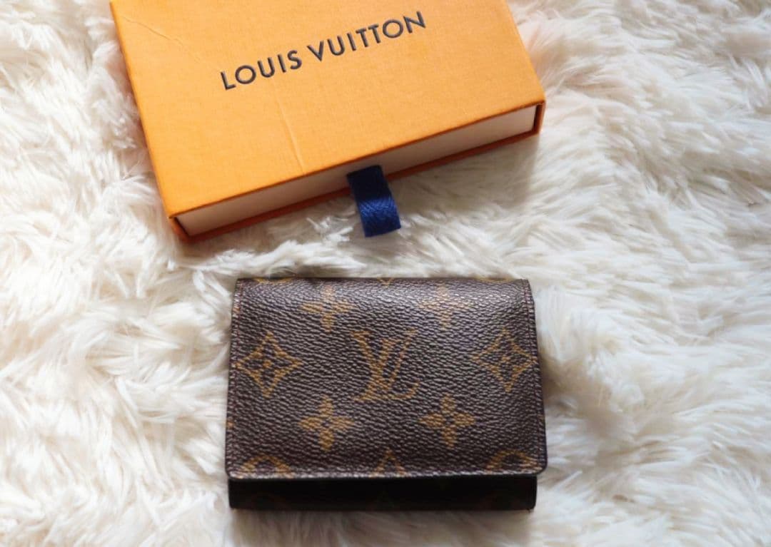美品LOUIS VUITTON 名刺入れアンヴェロップ カルト ドゥ ヴィジット 楽天市場】【新品】ルイ・ヴィトン カードケース アンヴェロップ