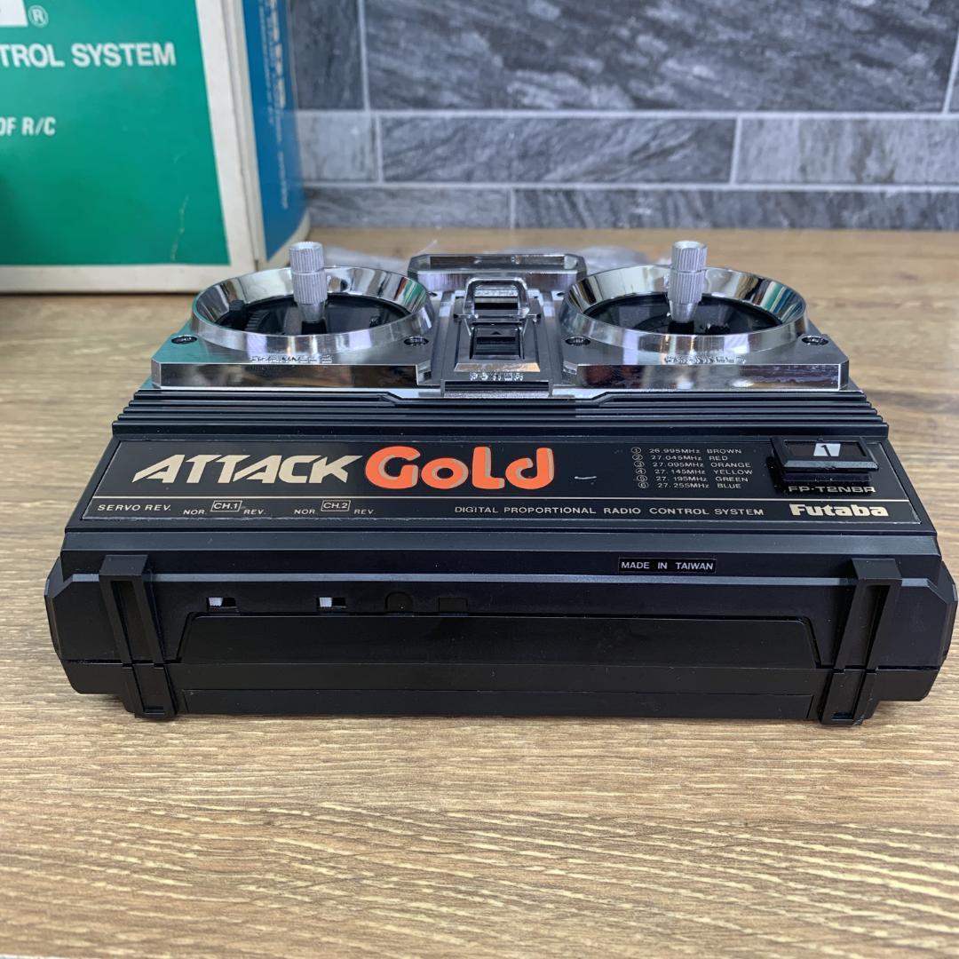 美品 Futaba フタバ FP-T2NBR ATTACK GOLD ラジコン用 - メルカリ