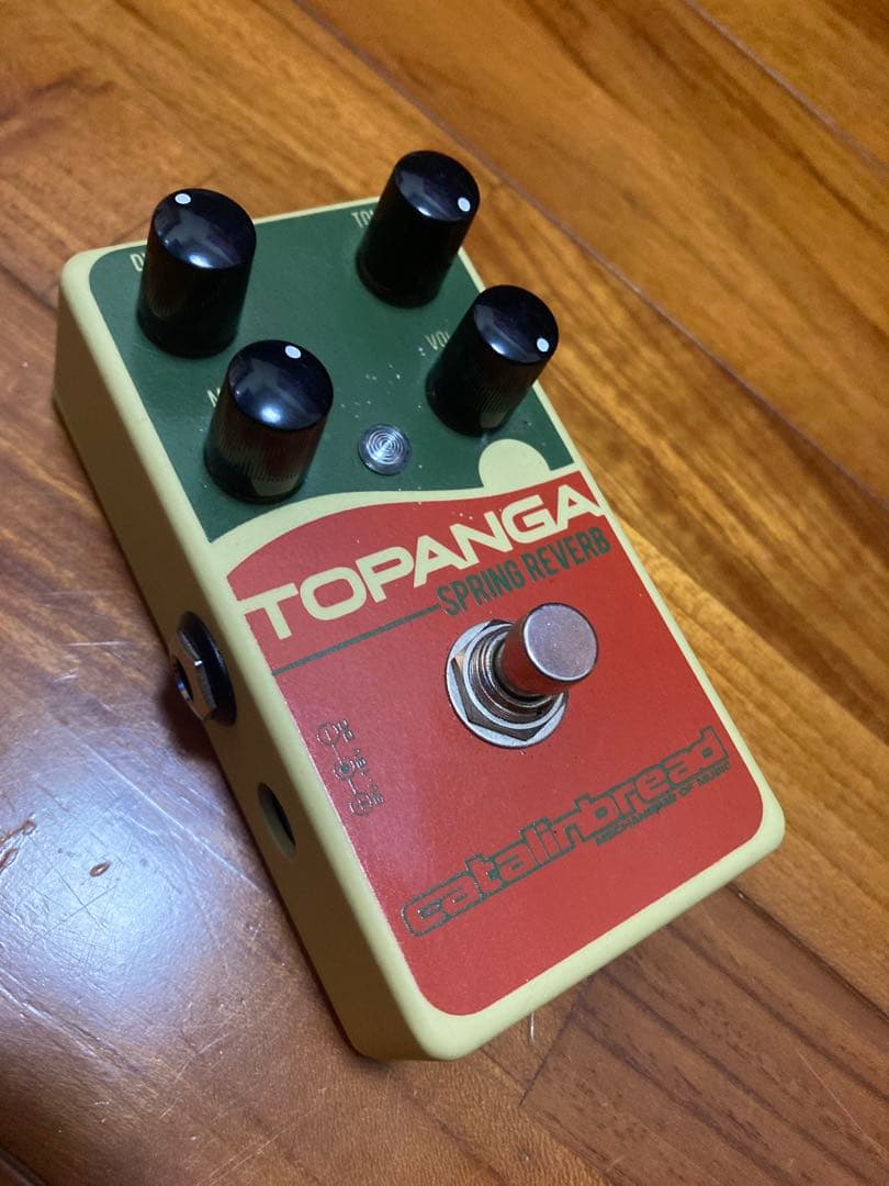 TOPANGA SPRING REVERB ギターエフェクター Catalinbread Topanga Spring Reverb｜ミュージックランドKEY