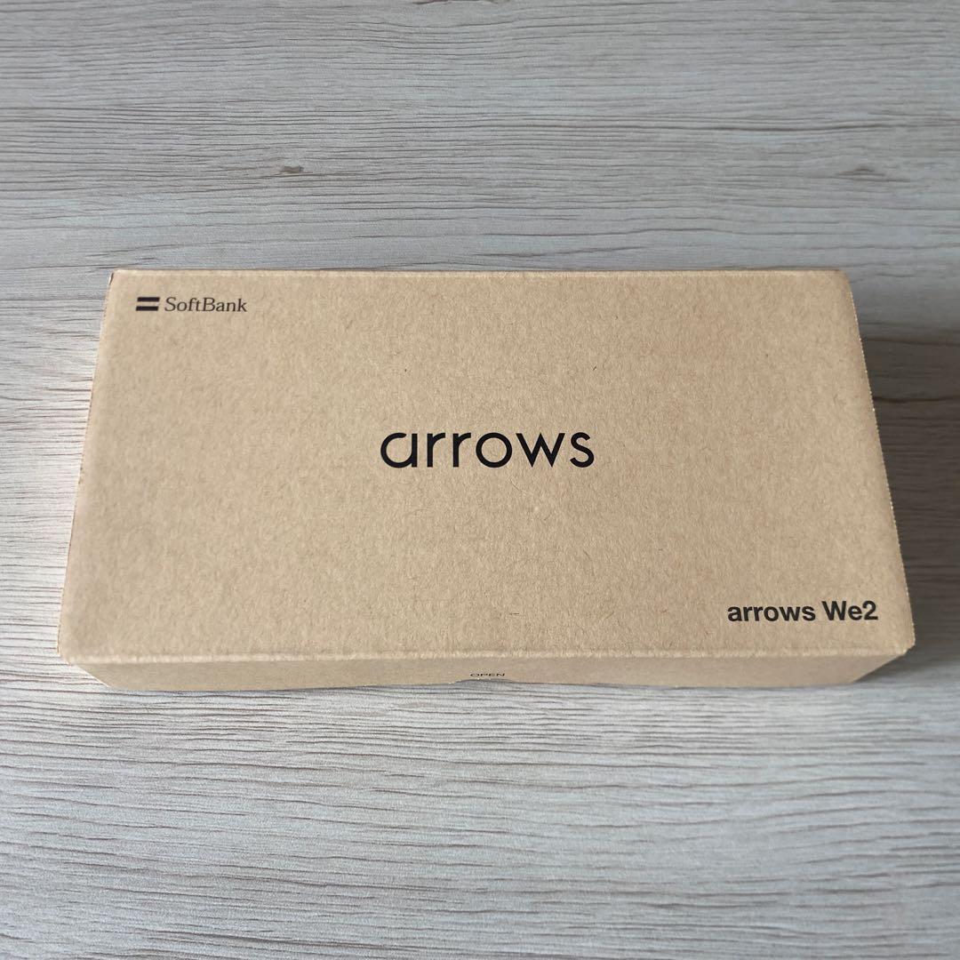 SoftBank arrows We2 本体 ソフトバンク、6.1型HD＋液晶搭載の5Gスマートフォン「arrows We2」を
