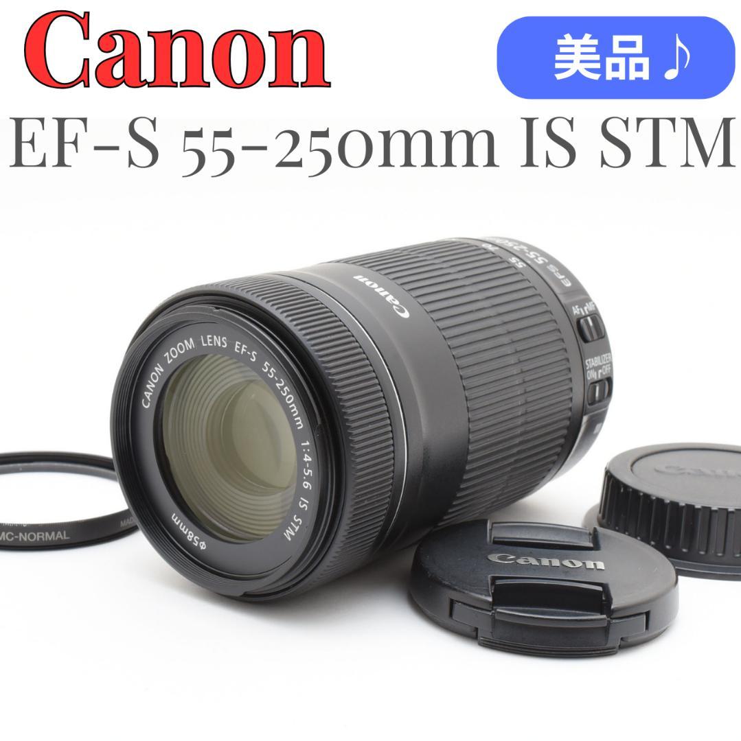 ⭐️人気の望遠⭐️Canon EF-S 55-250mm IS STM Canon EF-S 55-250mm f/4-5.6 IS STM Zoom Telephoto Lens – Best