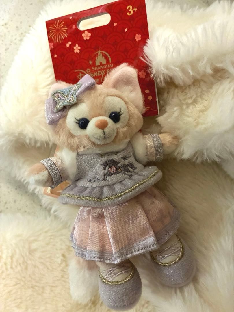 リーナベル 上海ディズニーランド 2026 春節 ぬいぐるみキーホルダー