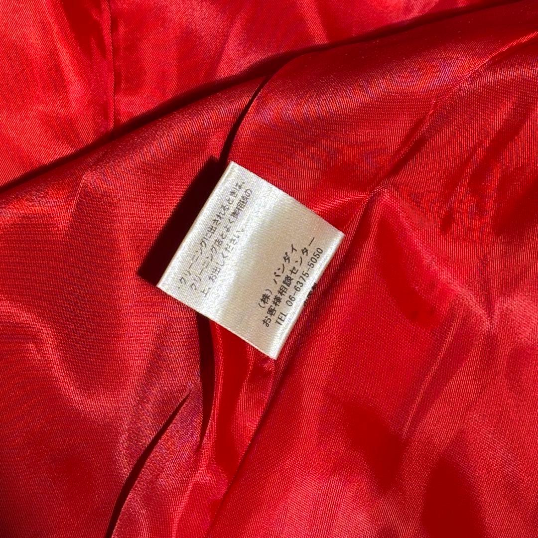 お宝✨ 希少 獣拳戦隊ゲキレンジャー ゲキレッド 公式ジャケット 赤 L