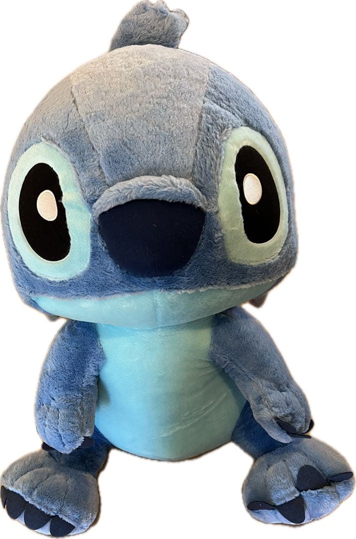 スティッチ ぬいぐるみ 特大 約80cm - メルカリ