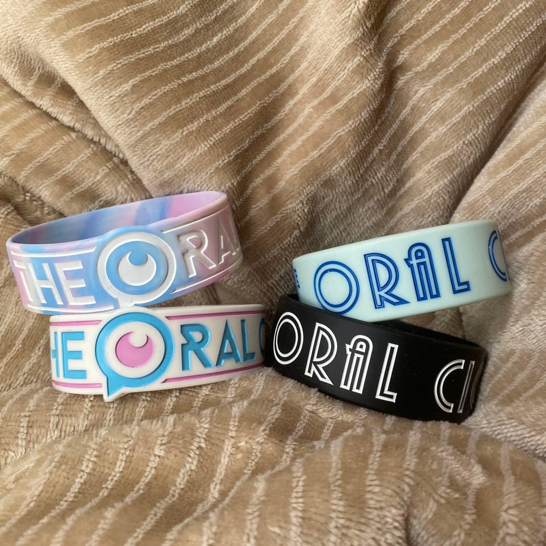 THE ORAL CIGARETTES ラバーバンド 4点 - メルカリ