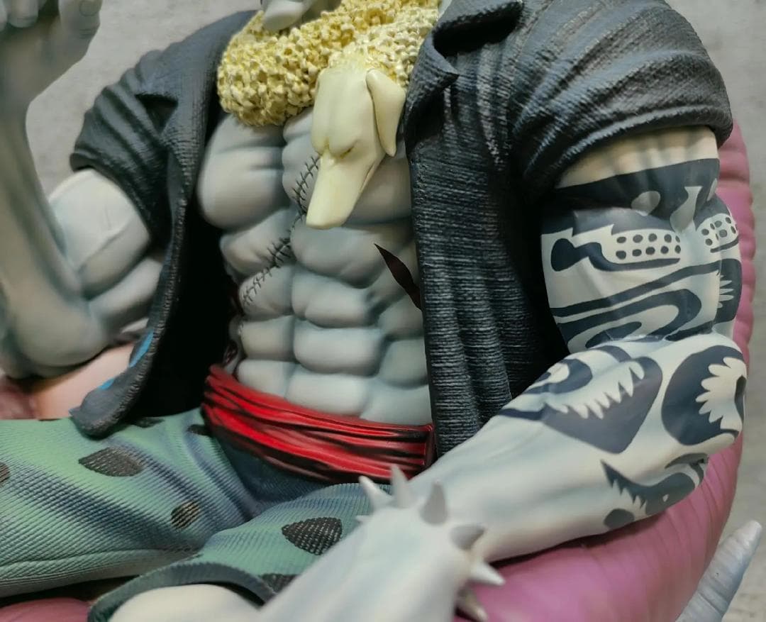 ワンピース 魚人 ホーディ・ジョーンズ フィギュア ガレージキット BT