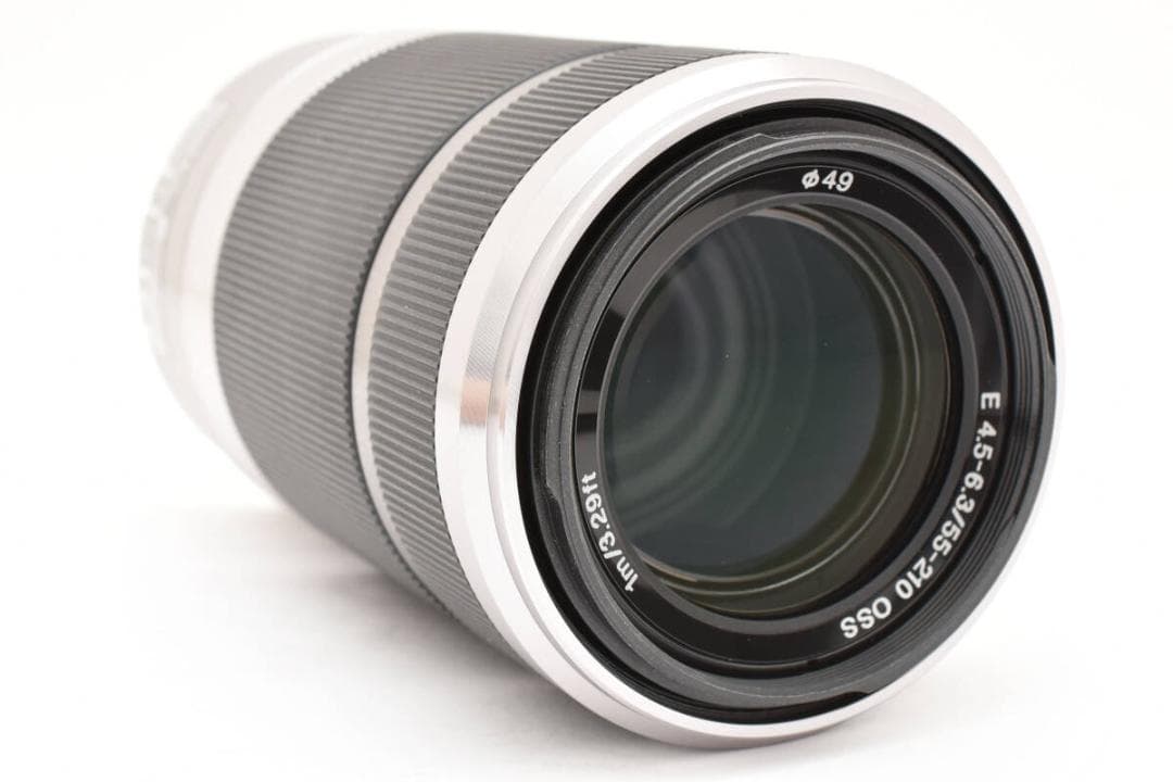 レンズ(ズーム) SONY 55-210mm F4.5-6.3 E OSS SEL55210