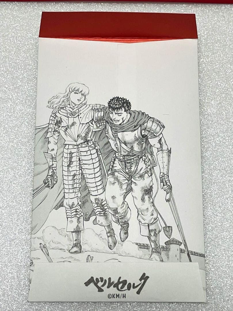 ベルセルクカフェ コースター 大ベルセルク展グッズ他セット ガッツ