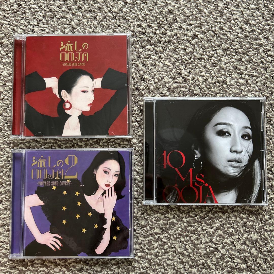 Ms. OOJA 40--流しのOOJA ①：②.3枚セット - メルカリ