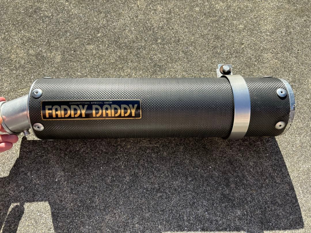 希少FADDY DADDY スリップオンマフラー/CBR250RR(MC22) - メルカリ