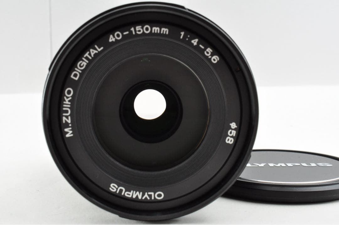 美品　OLYMPUS 40-150mm f/4.0-5.6 R ズームレンズ