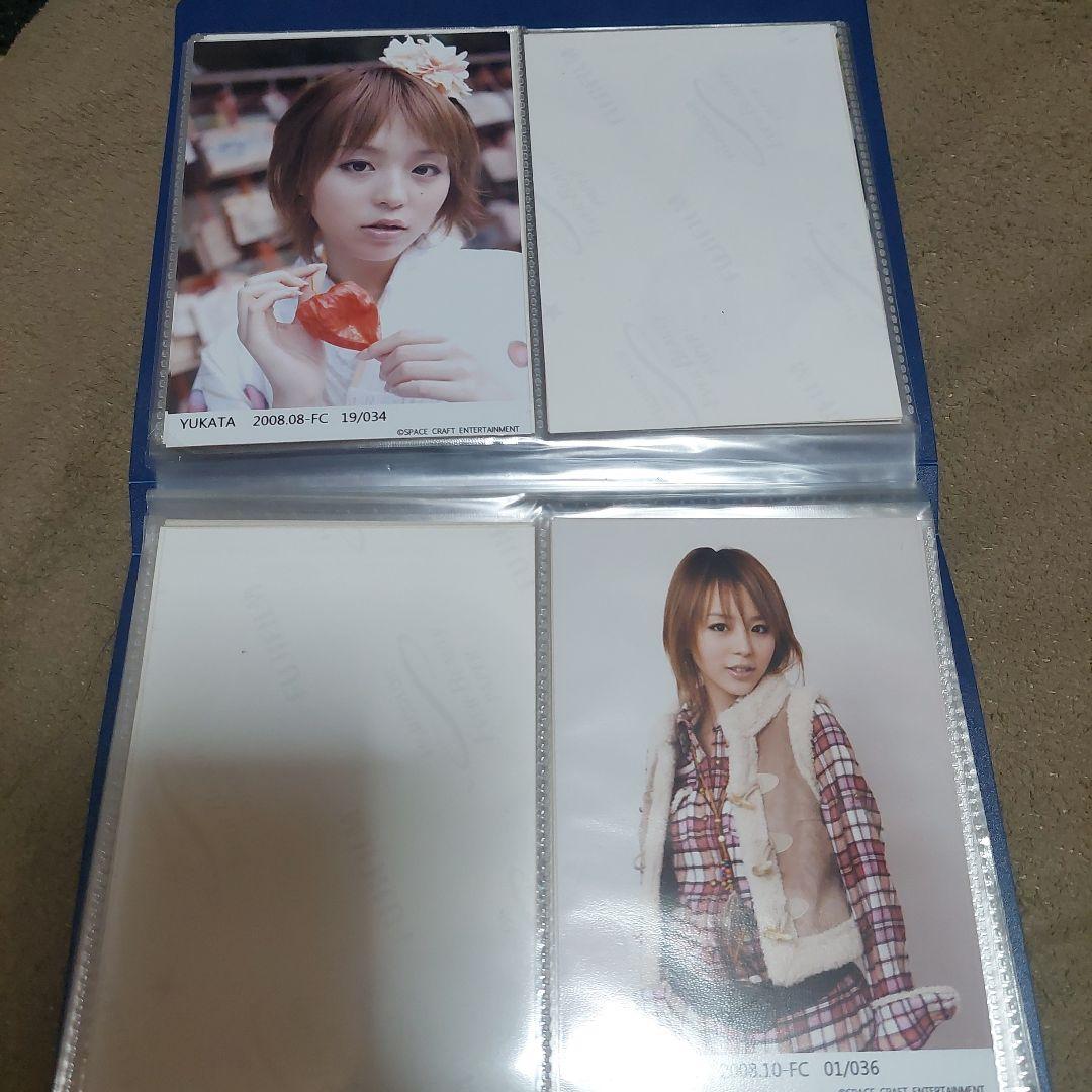 平野綾グッズ ファンクラブ限定バースデーカード、トレーディング生