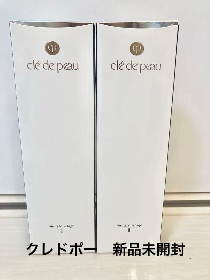 新品未開封　クレドポーボーテ　洗顔　ムースヴィサージュ２　資生堂　日本製 楽天市場】【国内正規品】資生堂 クレドポーボーテ ムースネトワ