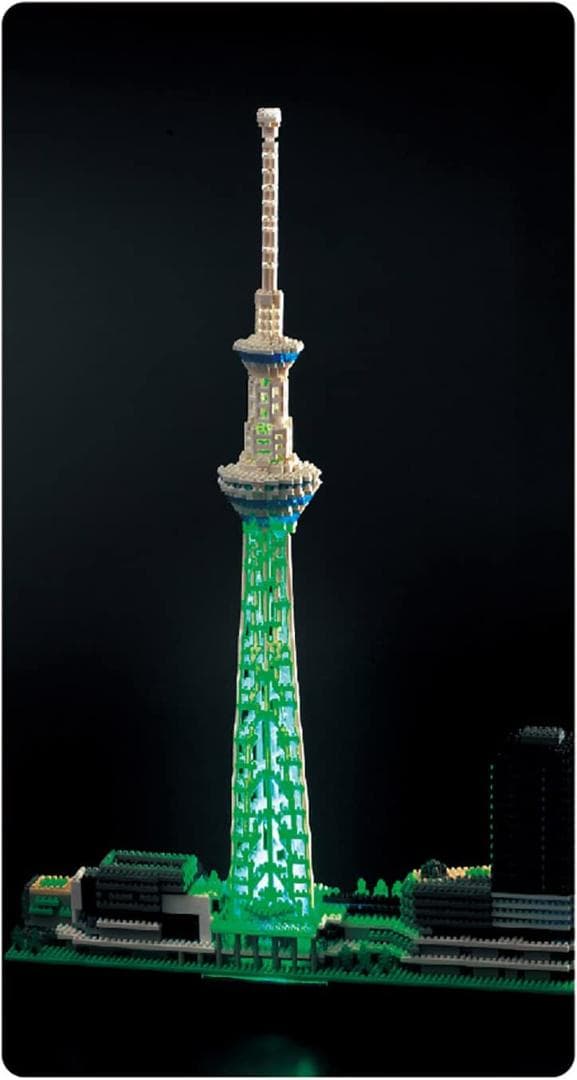 新品】ナノブロック 東京スカイツリー デラックスエディション ver.2.0
