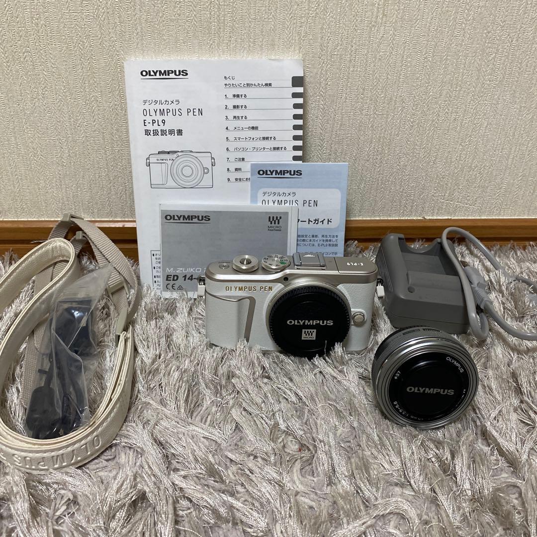 【ピンクゴールド 】OLYMPUS PEN E-PL9 デジタルカメラ 格安レンタル] OLYMPUS（オリンパス） PEN E-PL9 ボディ ミラーレス