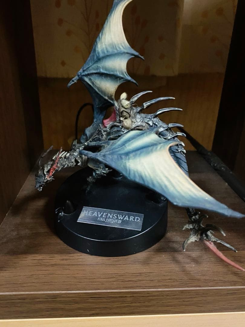 FF14】蒼天のイシュガルド コレクターズエディション特典 フィギュア