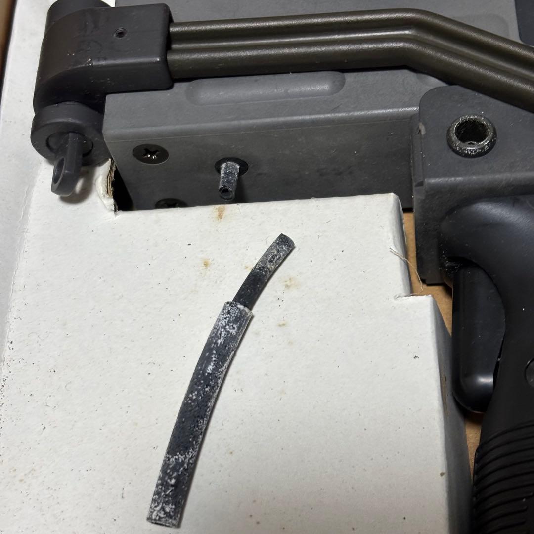 コクサイ ミニウージー miniUZI ガスガン BV式 外部ソース ASGK - メルカリ