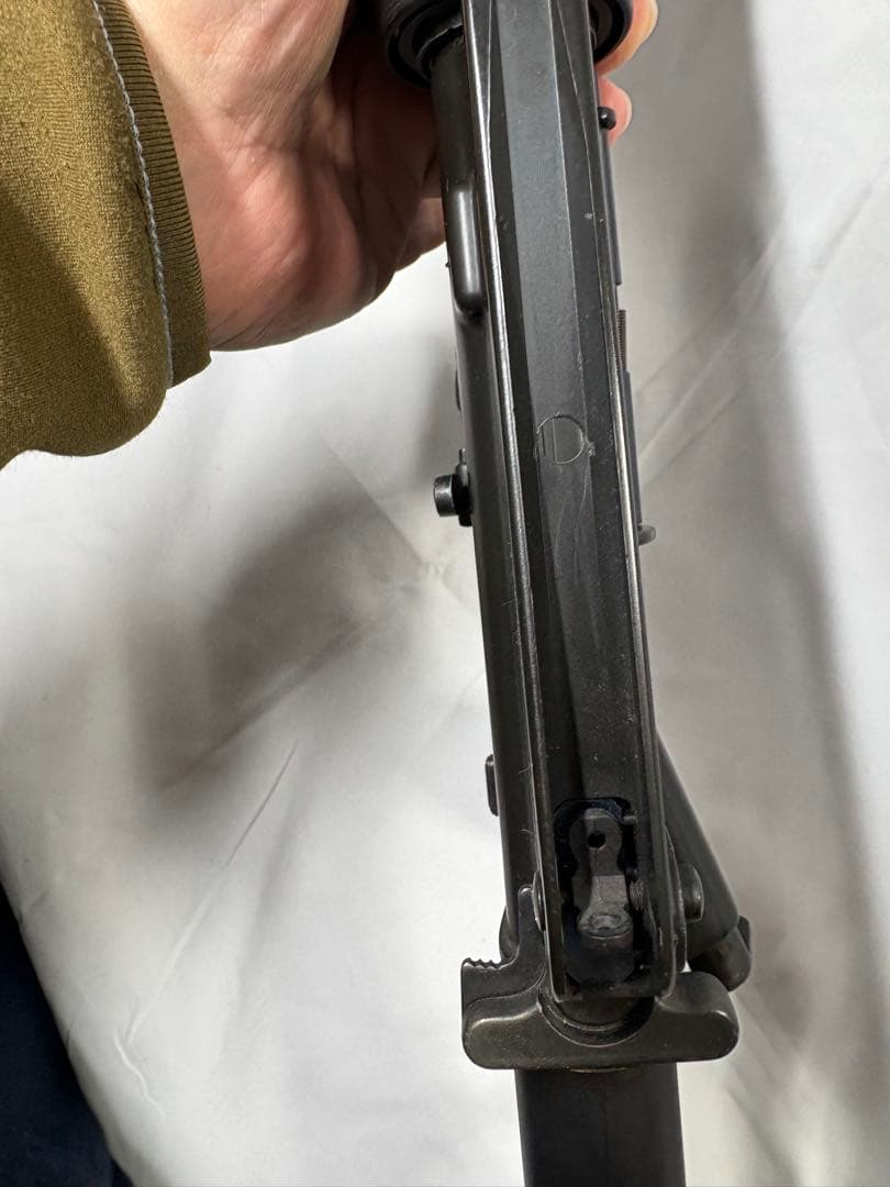 MGC】M16A1アサルト・ライフル・モデルガン組立キット完成品 - メルカリ