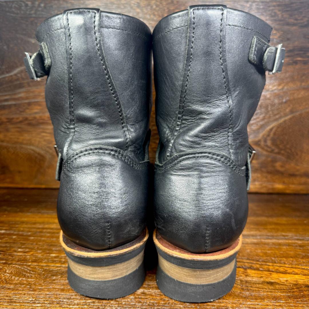 ◇Hawkins◇ホーキンス 25cm エンジニアブーツ スチールトゥ レザー