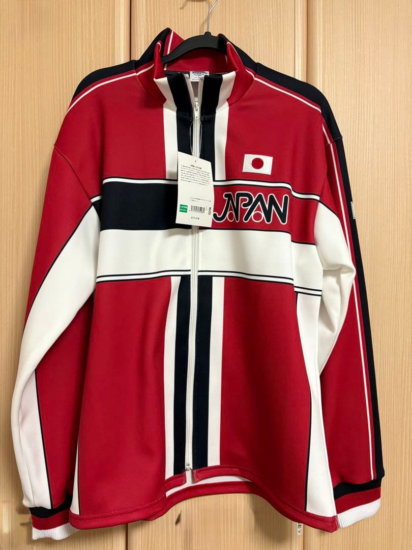 徳川カズヤ 公式ジャージ Lサイズ 新テニスの王子様 徳川カズヤ 刺繍