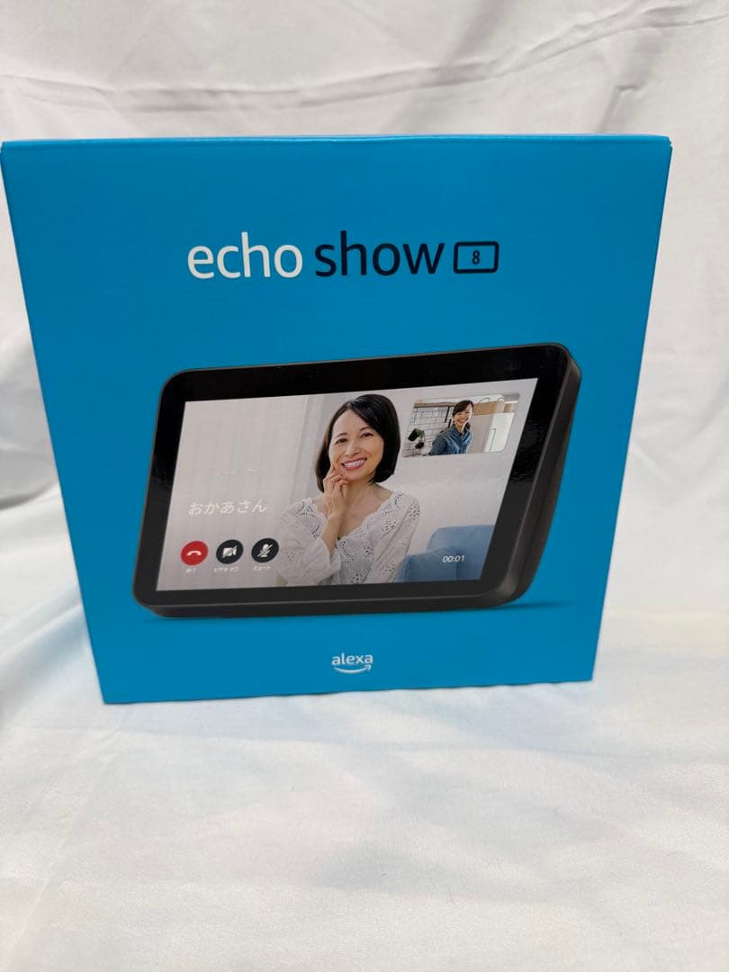新品未開封】Amazon Echo Show 8ブラック 第2世代 - メルカリ