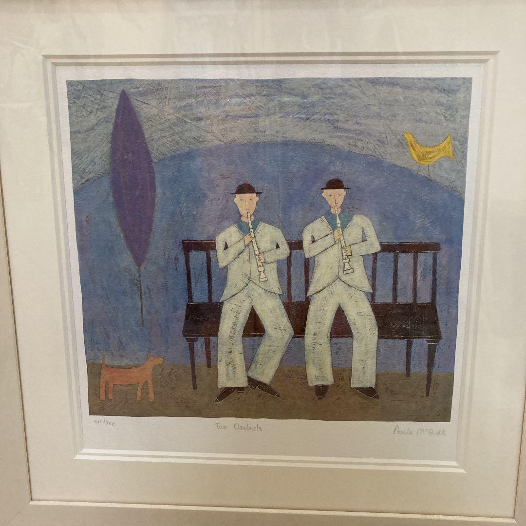 真作/紅園/紫式部図/桐箱二重箱付/布袋屋掛軸HE-757