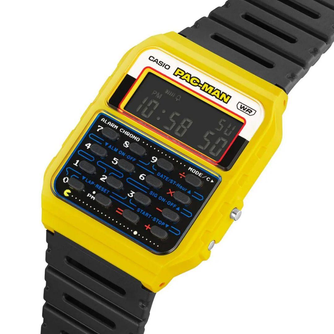 カシオ CLASSIC パックマン CA-53WPC-1BJR カシオ クラシック CA-53WPC-1BJR パックマン PAC-MAN