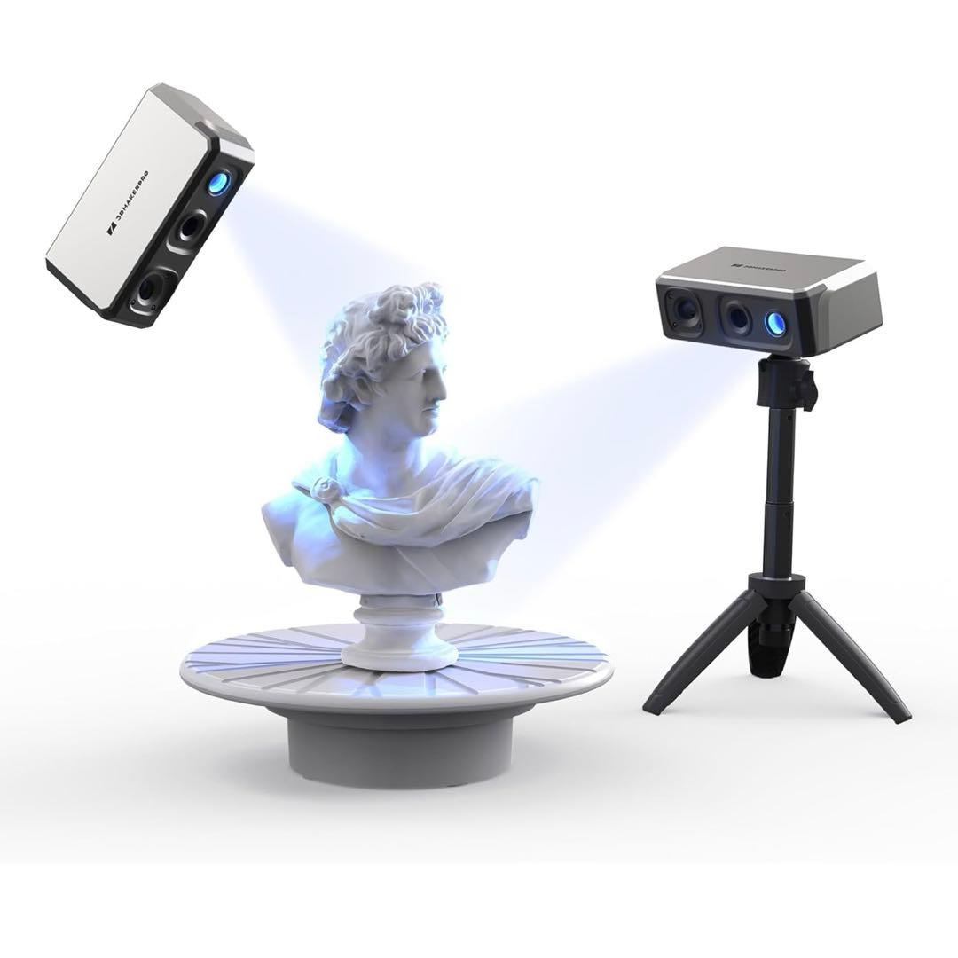 新品未開封　3DMakerpro Seal 3Dスキャナー アップグレード版 Amazon.co.jp: 3DMakerpro Seal 3Dスキャナー 0.01mmの精度を持つ