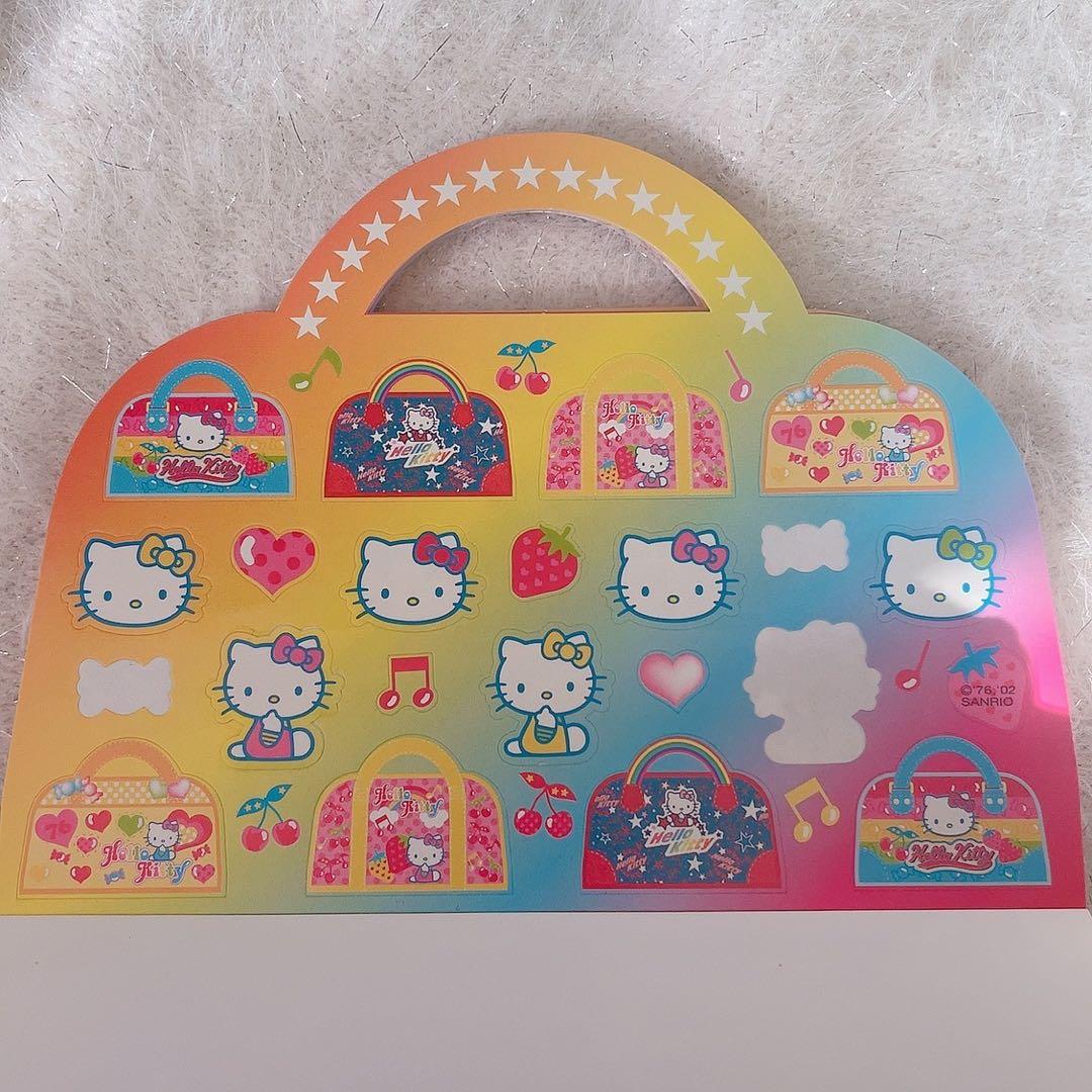 平成 レトロ メモ帳 キティ ダイカット - メルカリ