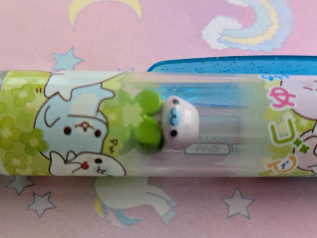 まめゴマ　シャーペン　文房具　サンエックス　平成　レトロ 平成レトロ san-x サンエックス 注射器型 まめコマ シャープペンシル 1