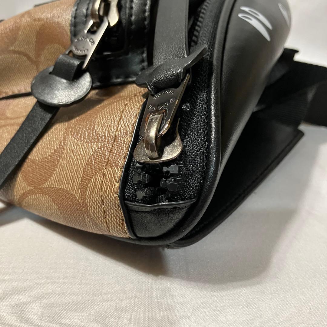 COACH × Disney 白雪姫 ウエストバッグ F72952 中古 - メルカリ