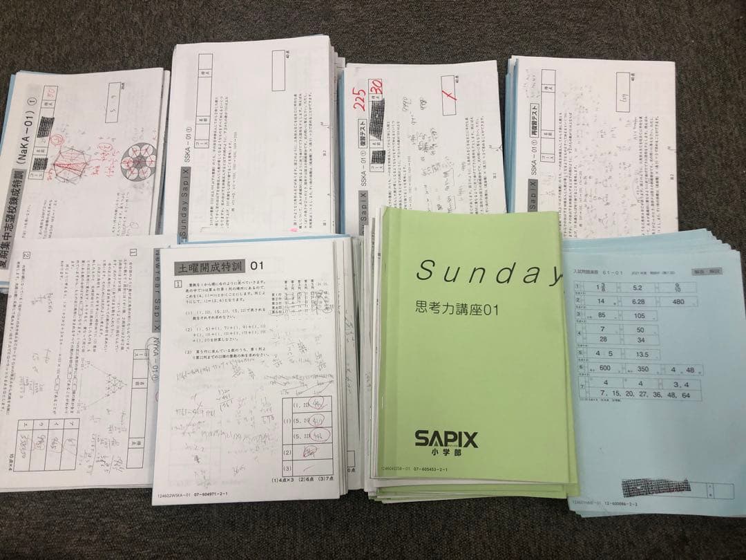 開成対策 サピックス 6年 2025年受験 日特/冬期/正月他 中古 - メルカリ