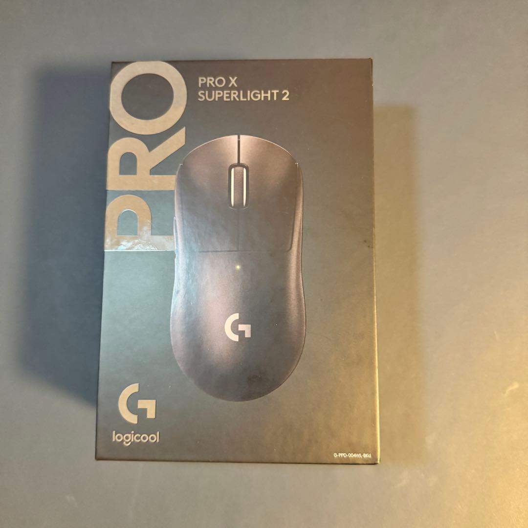 マウス・トラックボール logicool PRO X SUPERLIGHT 2 マウス・トラックボール Logicool G 8000Hz PRO X SUPERLIGHT 2c