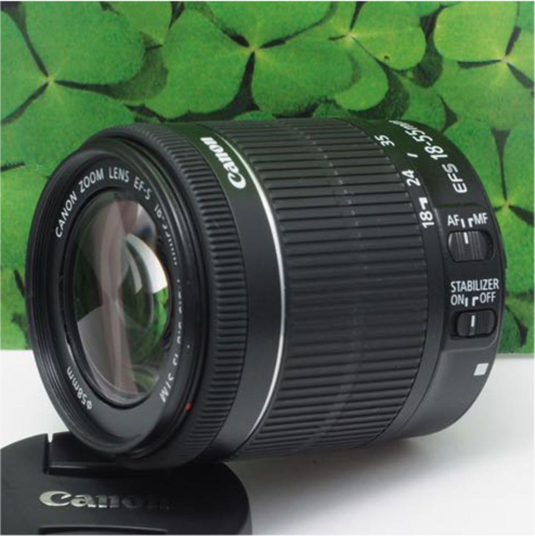 【美品】キヤノンEF-S18-55mm STM標準ズーム⭐️音が静かで動画で活躍 Amazon.co.jp: Canon 標準ズームレンズ EF-S18-55mm F4.0-5.6IS STM