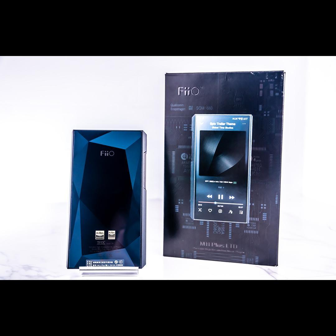 ポータブルプレーヤー FiiO M11 Plus LTD Aluminum Alloy DAP 8/27発売】#FiiO 『M11 Plus LTD』登場！人気シリーズがアップグレード