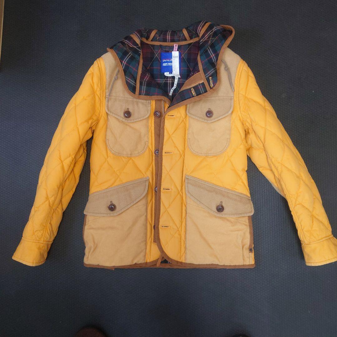 DUVETICA JUNYA WATANABE ダウンジャケットS 中古・古着通販】DUVETICA (デュベティカ) JUNYA WATANABE COMME des